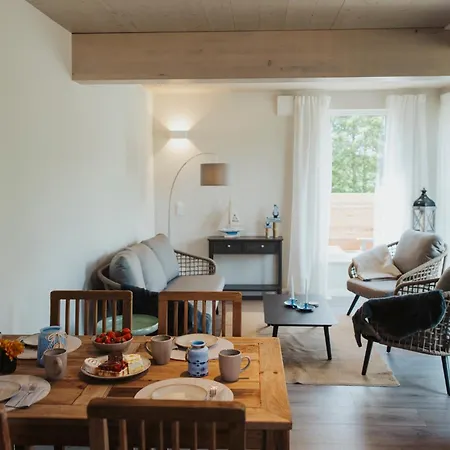 Neu Rügen Resørt Großzügige, Gemütliche Doppelhaushälfte Hinnerk Mit Terrasse Ferienhaus Sagard